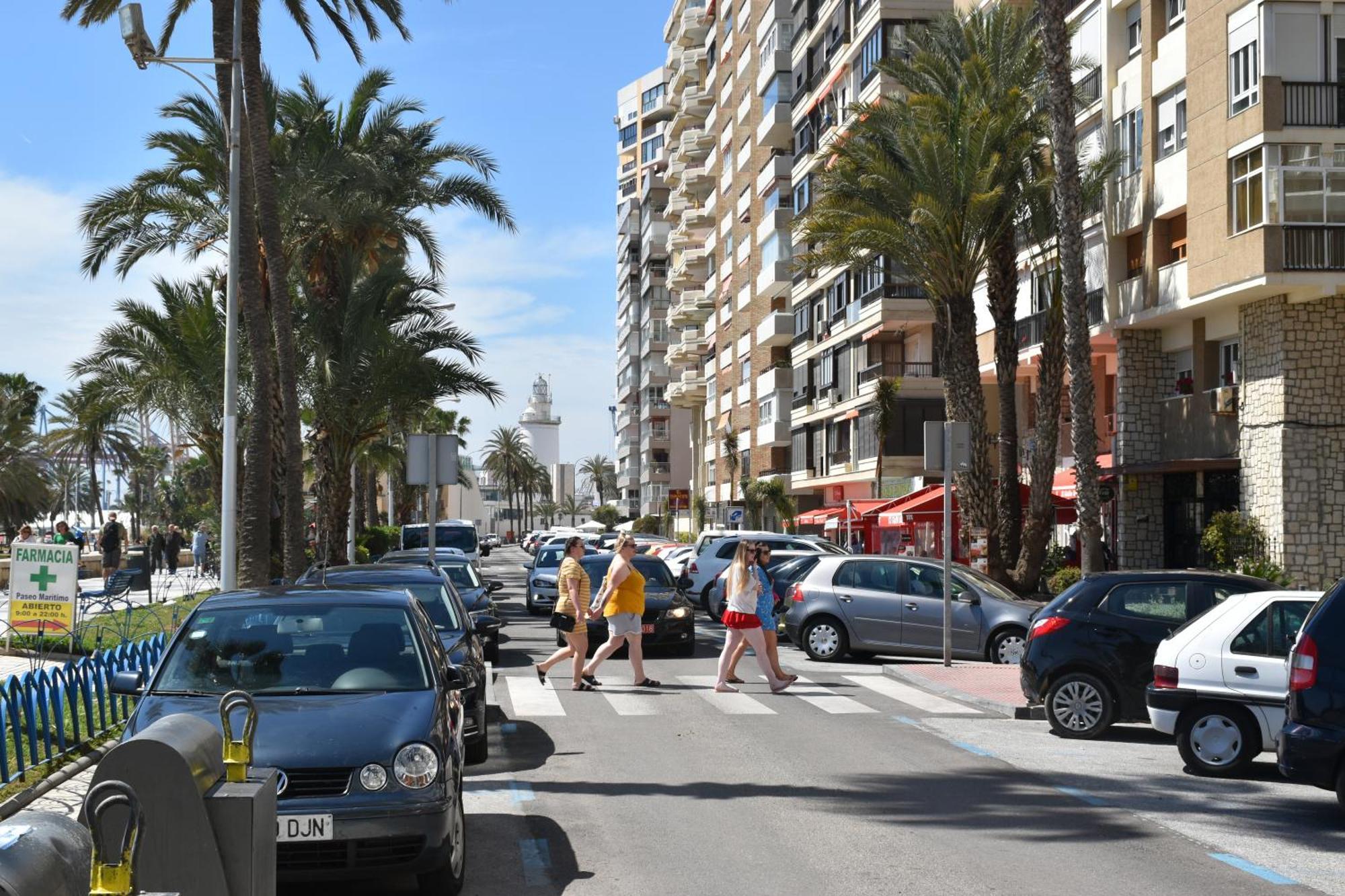 Beach Loft 1 Málaga Exterior foto